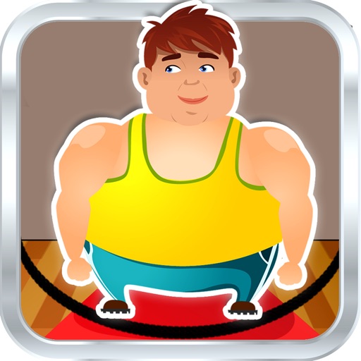 Jump The Rope - Cut Down His Weight By Exercise! icon