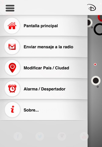 Radio Disney Latinoamérica screenshot 3