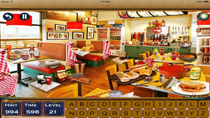 Hidden Alphabets 4 in 1