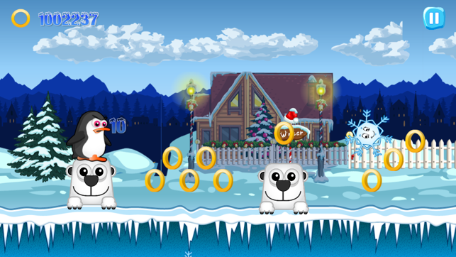 Mini Penguin Village Escape - The Story of a Zoo Animal(圖1)-速報App
