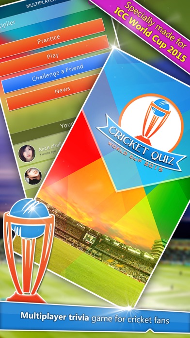 Screenshot #1 pour Cricket Quiz