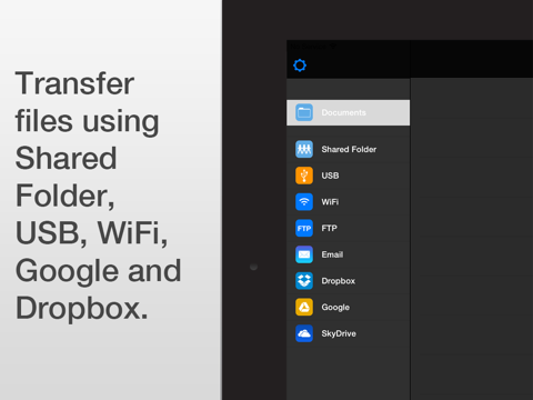 Screenshot #5 pour WiFi HD - Instant Hard Drive SMB Network Server Share