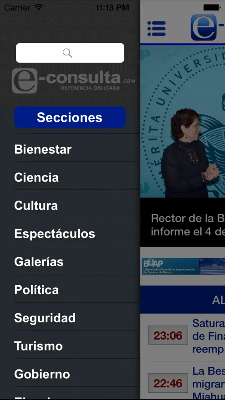 e-consulta screenshot 3 of 5