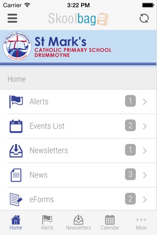 St Mark's Catholic Primary School Drummoyne - Skoolbag screenshot 3