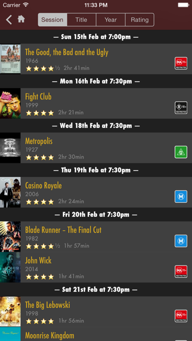 Screenshot #1 pour The Astor Theatre