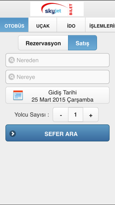 Screenshot #2 pour Skyjet Bilet
