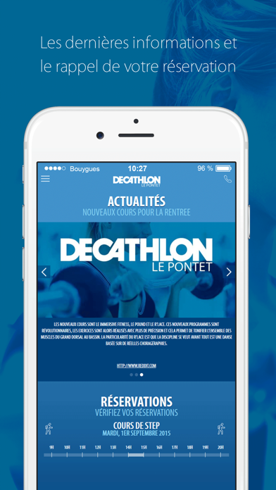 Screenshot #2 pour DECATHLON LE PONTET
