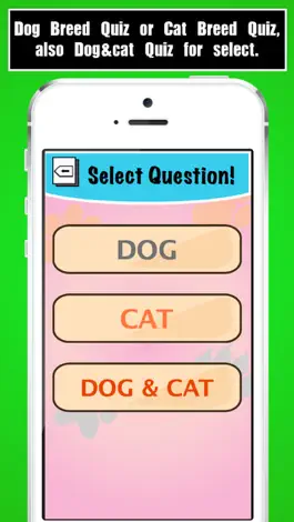 Game screenshot Dog Breed Quiz, Cat Breed Quiz apk