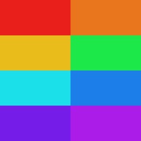 Random - Generate random HEX colours app icon - Utilities app for iPhone