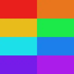 Random - Generate random HEX colours app icon