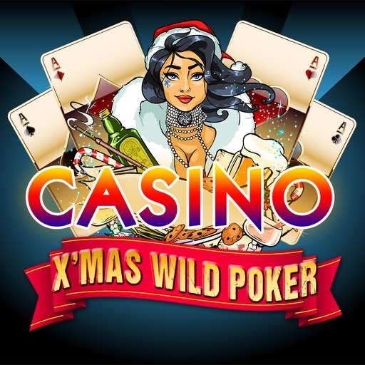 X'mas Wild Poker - Play the All New 2014 Christmas Video Poker Game for Free ! Icon