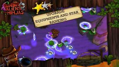 Screenshot #3 pour Cowboy Vs Aliens Vs Ninjas