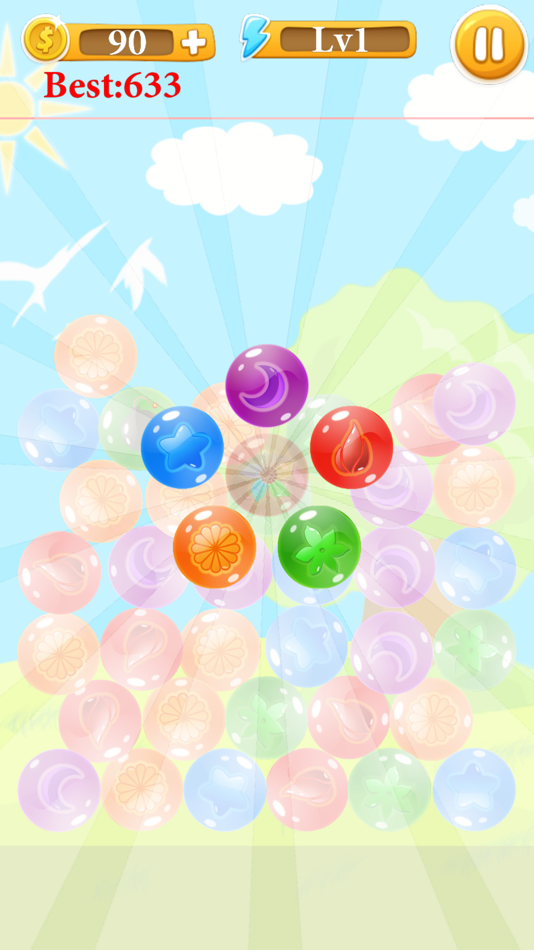 #2. 消灭弹珠 (iOS) 由: NaiHang Meng