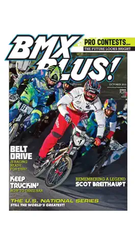 Game screenshot BMX PLUS! Magazine mod apk