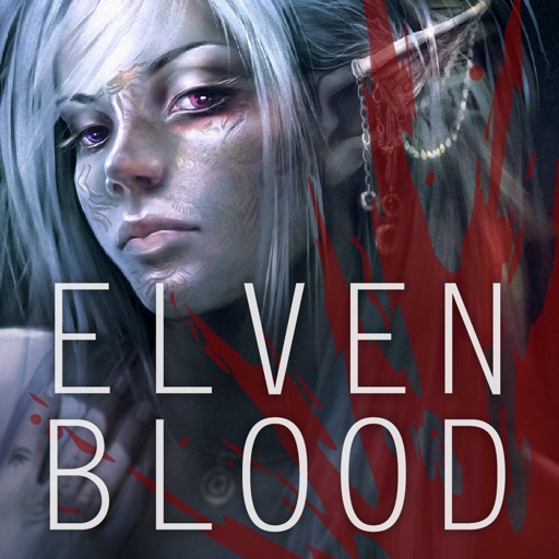 Elven Blood - Dark Fantasy RPG Icon