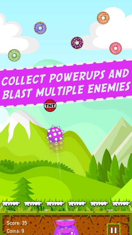 Mega Blaster: Endless Shooter Arcade Defense Game