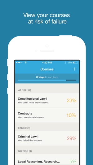Facool - college attendance tracker(圖1)-速報App