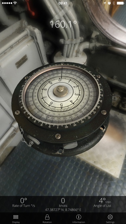 WOTA: U-Boat Compass screenshot-4
