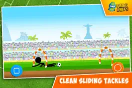 Game screenshot Stickman Flick Shoot : Best Free Game For Football (Soccer) Fans hack
