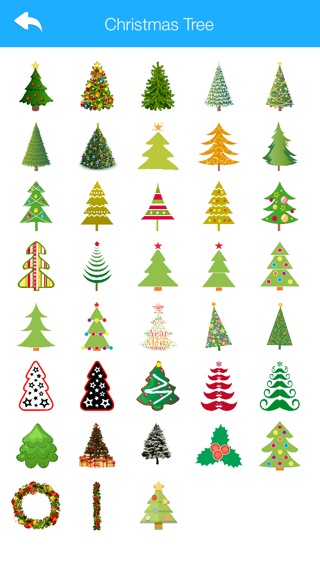 Winter Stickers & Emoji for WhatsApp and Chats Messengers Christmas Holiday Edition 2016のおすすめ画像3