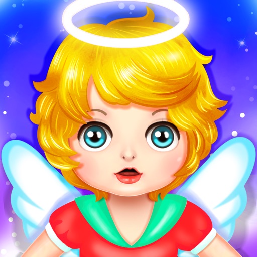 Newborn Baby Angel: Mommy's Care Kids Game icon