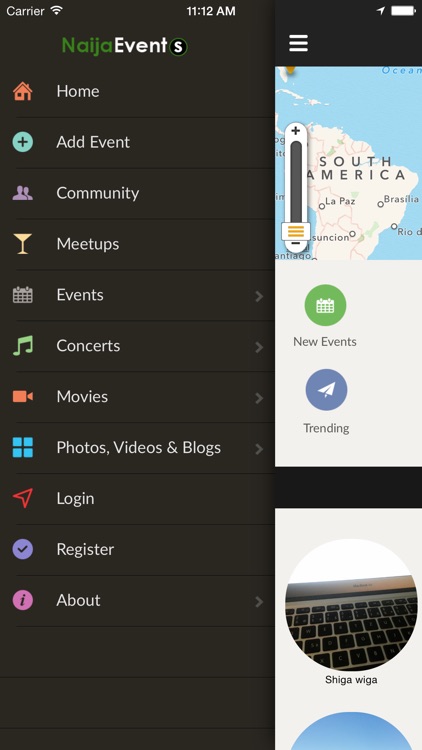 Naija Events App