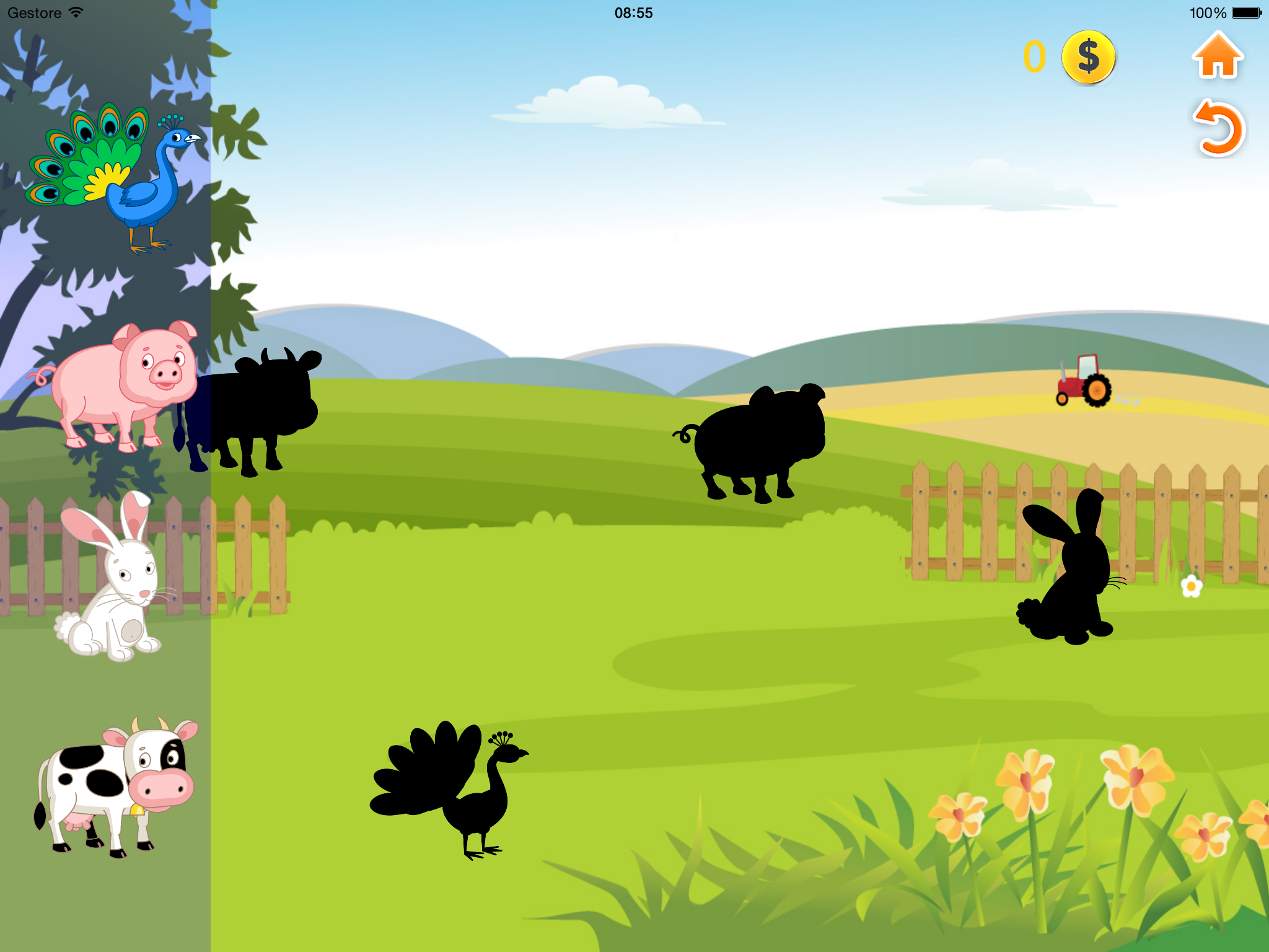 Kids Puzzle Animals screenshot 8