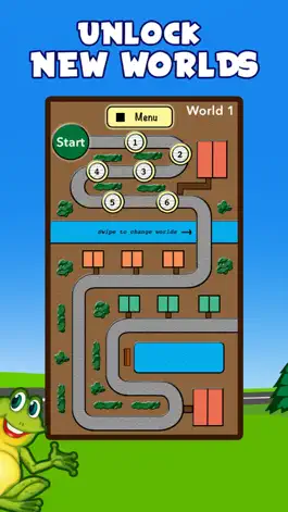 Game screenshot Froodie - Road Crossing Frog Frogger hack