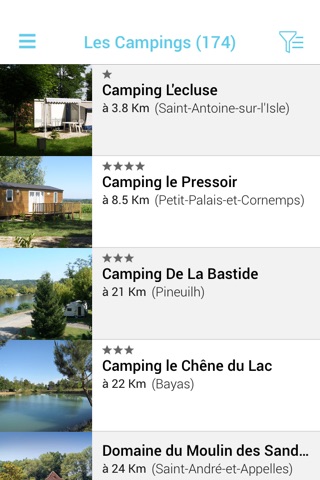 Campings-Ouest Tour screenshot 3