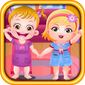 螢幕擷取畫面 (3) Baby Hazel Mischief Time