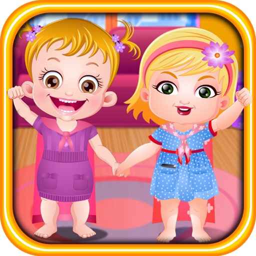 Baby Hazel Mischief Time iOS App