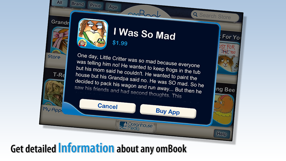 #2. OM Bookshelf (iOS) 由: Oceanhouse Media