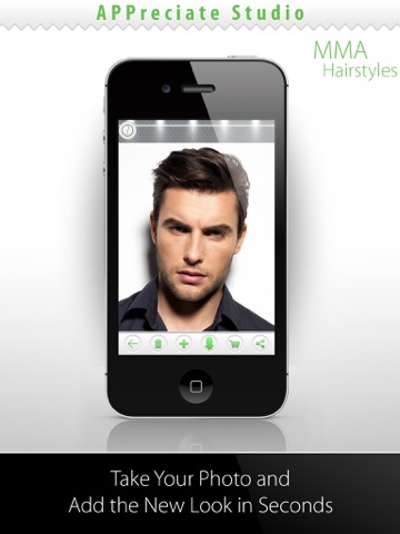 MMA Hairstyles - Fight Smart for Warriors iPad screenshot 3 - Lifestyle app