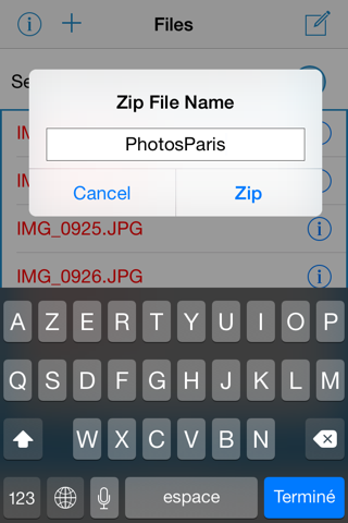 Zip&Unzip screenshot 4