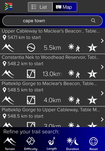 Trail Guide South Africa screenshot 2