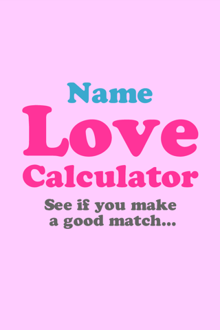 Love Calculator by Name screenshot 4