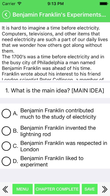 4th grade reading comprehension by reinvent recess digital