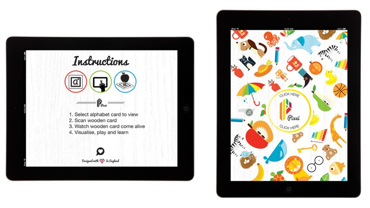 Pixei Alphabet Cards