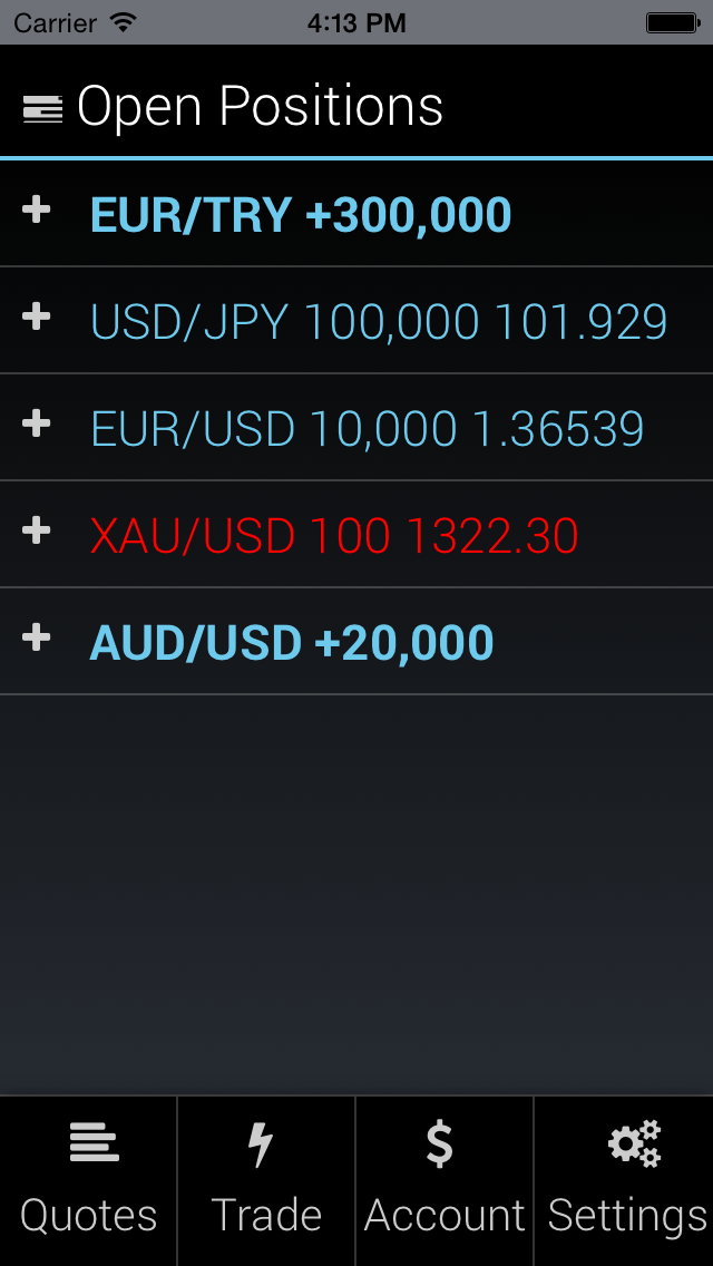 MeksaFX Trader screenshot
