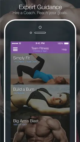 Game screenshot Fitocracy for Pebble - Workout coach with automated exercise tracking hack