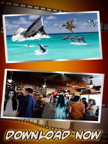 Screenshot #6 pour Hollywood Action Movie Effects Photo Booth