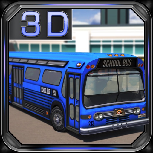 City Airport 3D Bus Parking