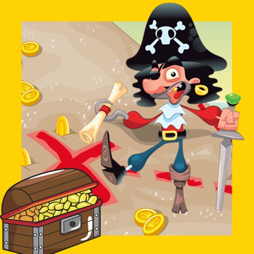 Car-ibbean Pirate-s with Hook-s in the Sea Kid-s Learn-ing Game-s Icon