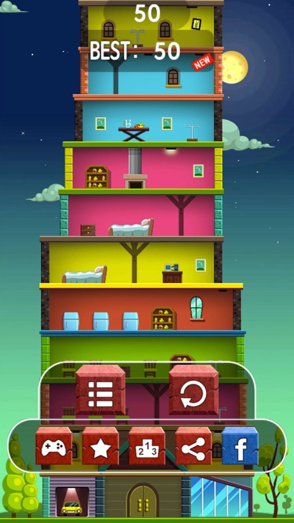 Tower Mania : Tiny Blocks