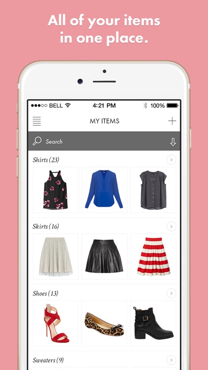 ClosetSpace - Closet & Outfits