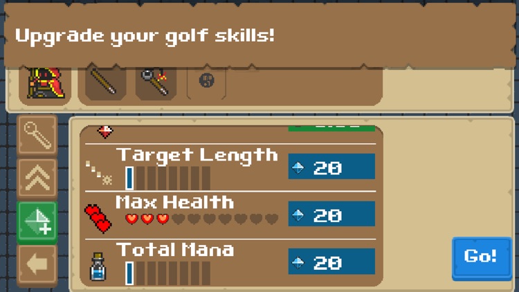 Wizard Golf RPG