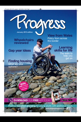 Progress Magazine screenshot 3