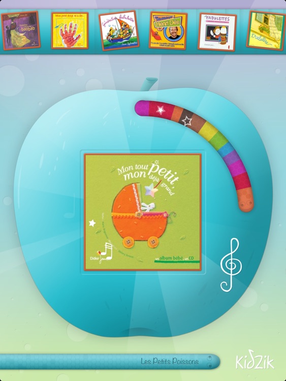 KidZik, music player for kids screenshot-4
