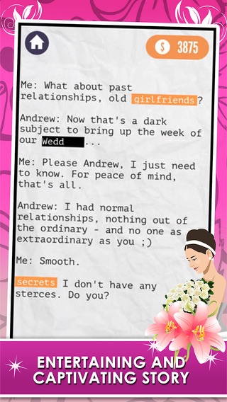Wedding Episode Choose Your Story - my interactive love dear diary games for teen girls 2!のおすすめ画像2