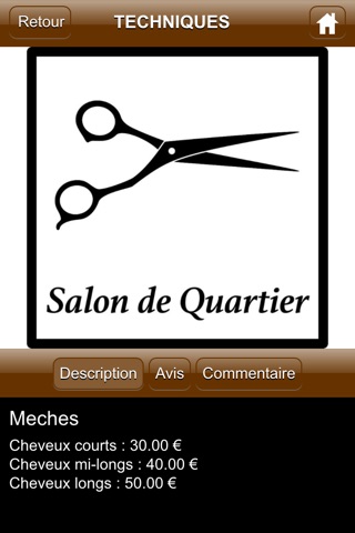 Salon de Quartier screenshot 3